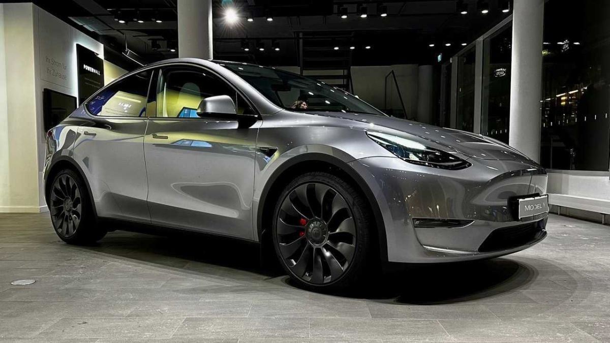 This Quicksilver Tesla Looks As Good As Any I've Ever Seen - When Is It Coming To The U.S.?