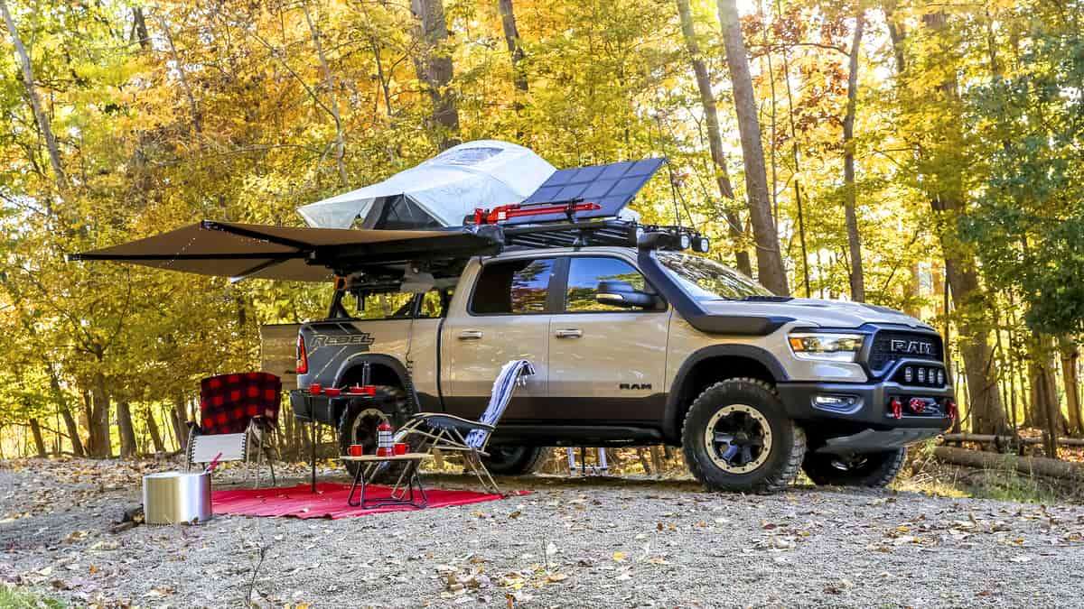 Ram Rebel Off the Grid Concept Vehicle