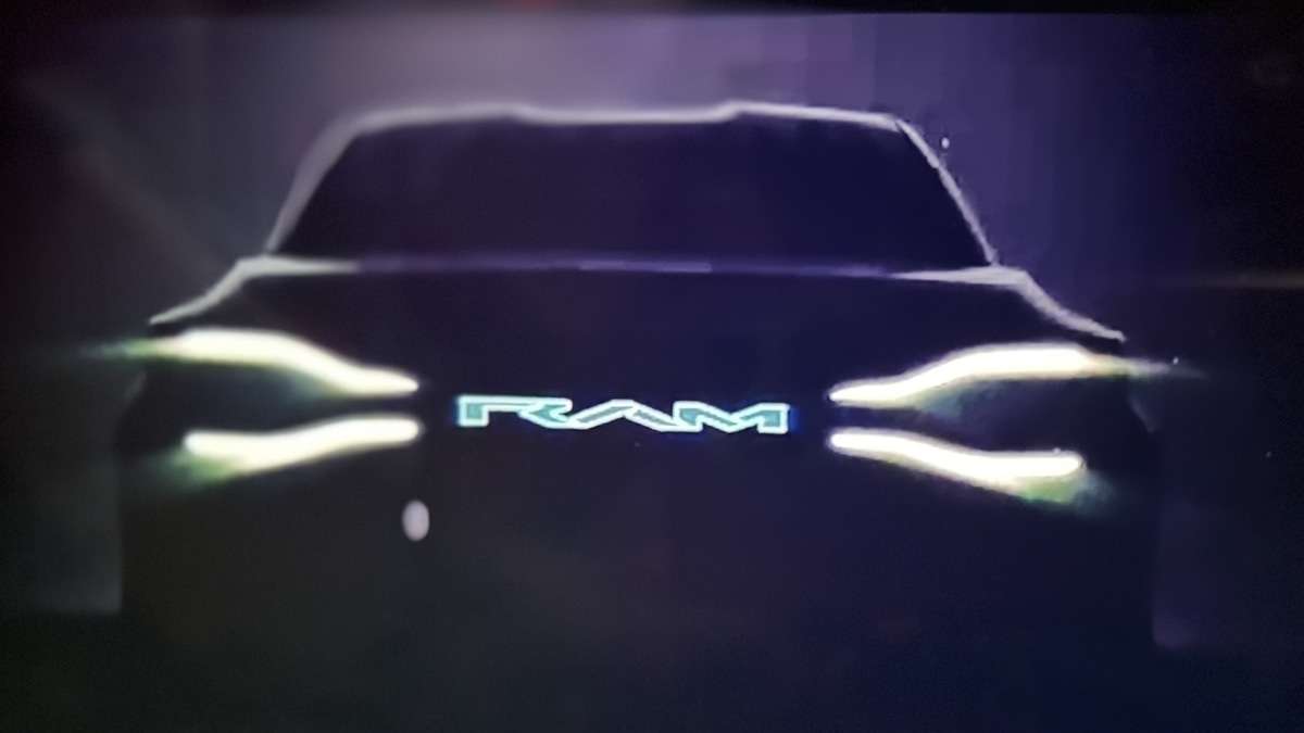Ram Teases 2024 Ram 1500 BEV