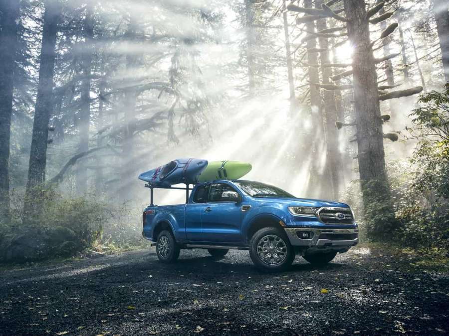 Which image best captures the 2019 Ford Ranger?