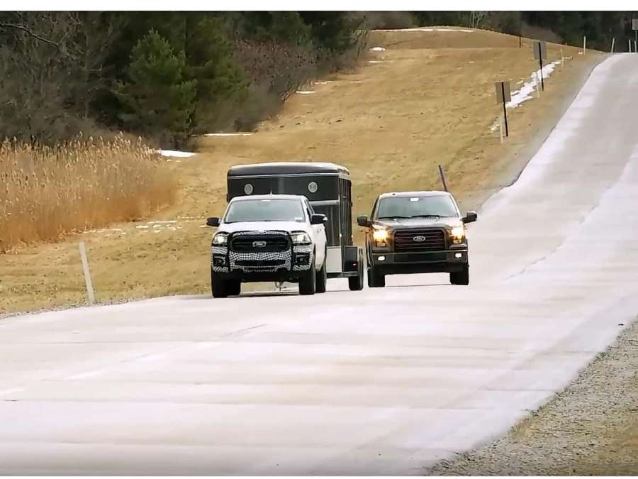 New radar system makes Ford Ranger safer when towing.