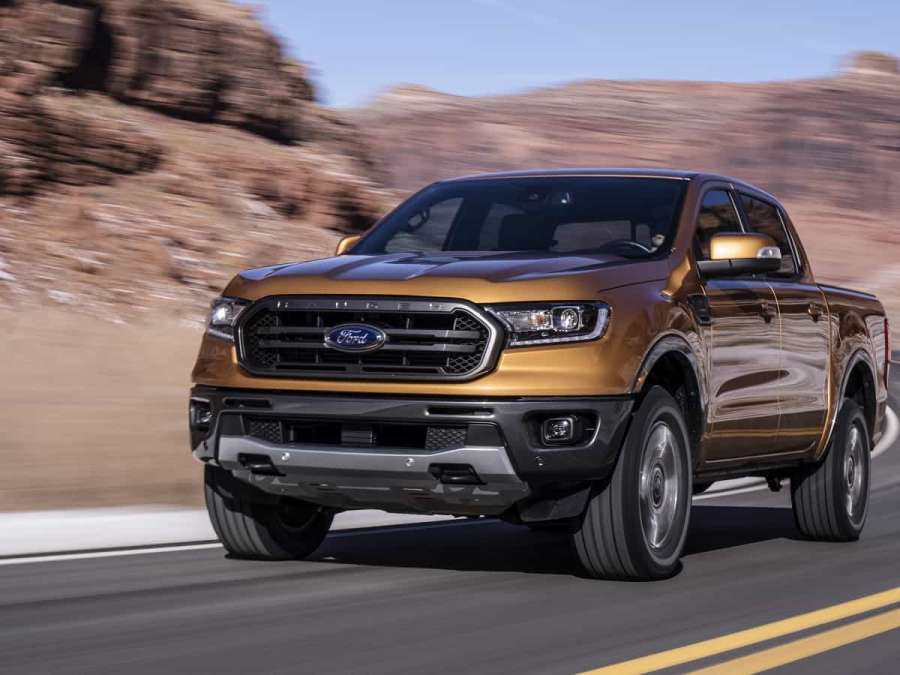 Ford Ranger tops most desired vehicle list.  