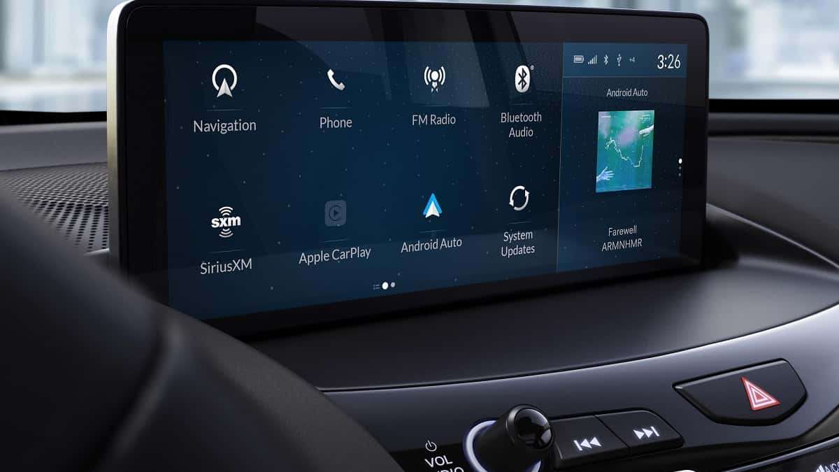 Acura updates RDX with Android Auto. 