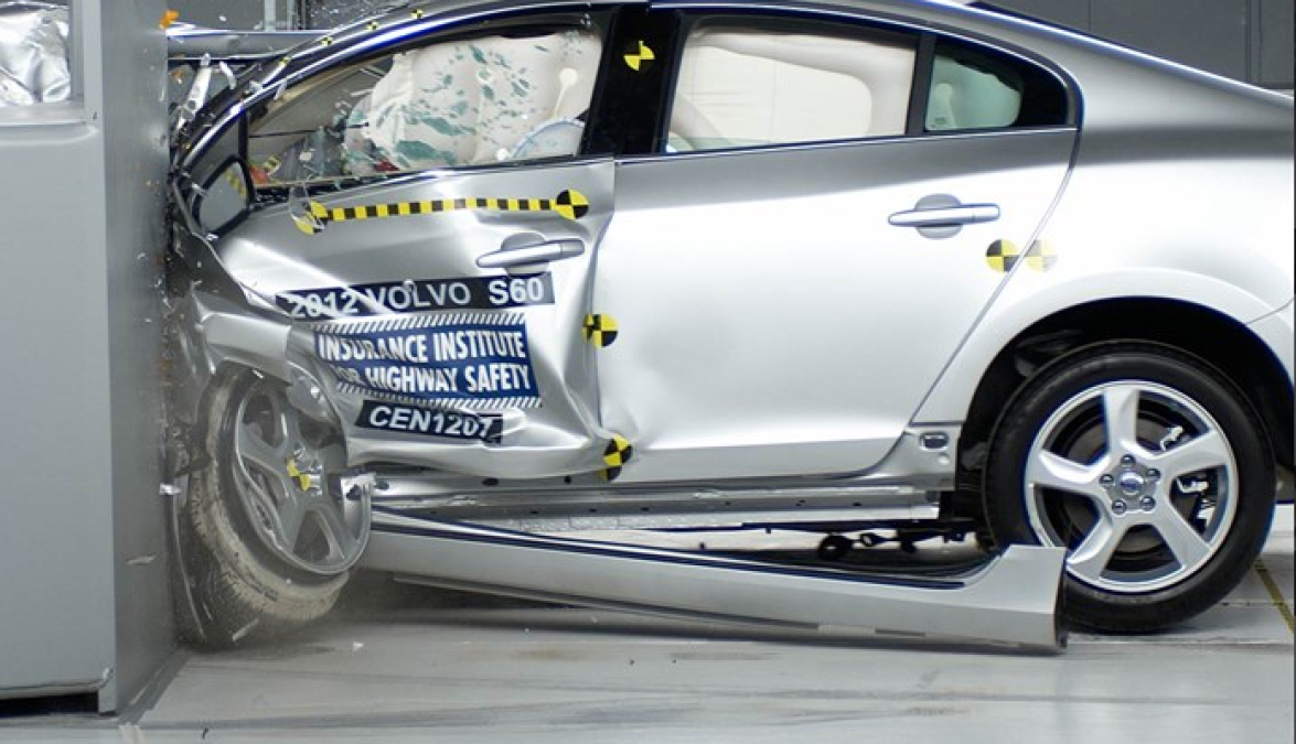 Volvo models fail to make IIHS list of safest vehicles.