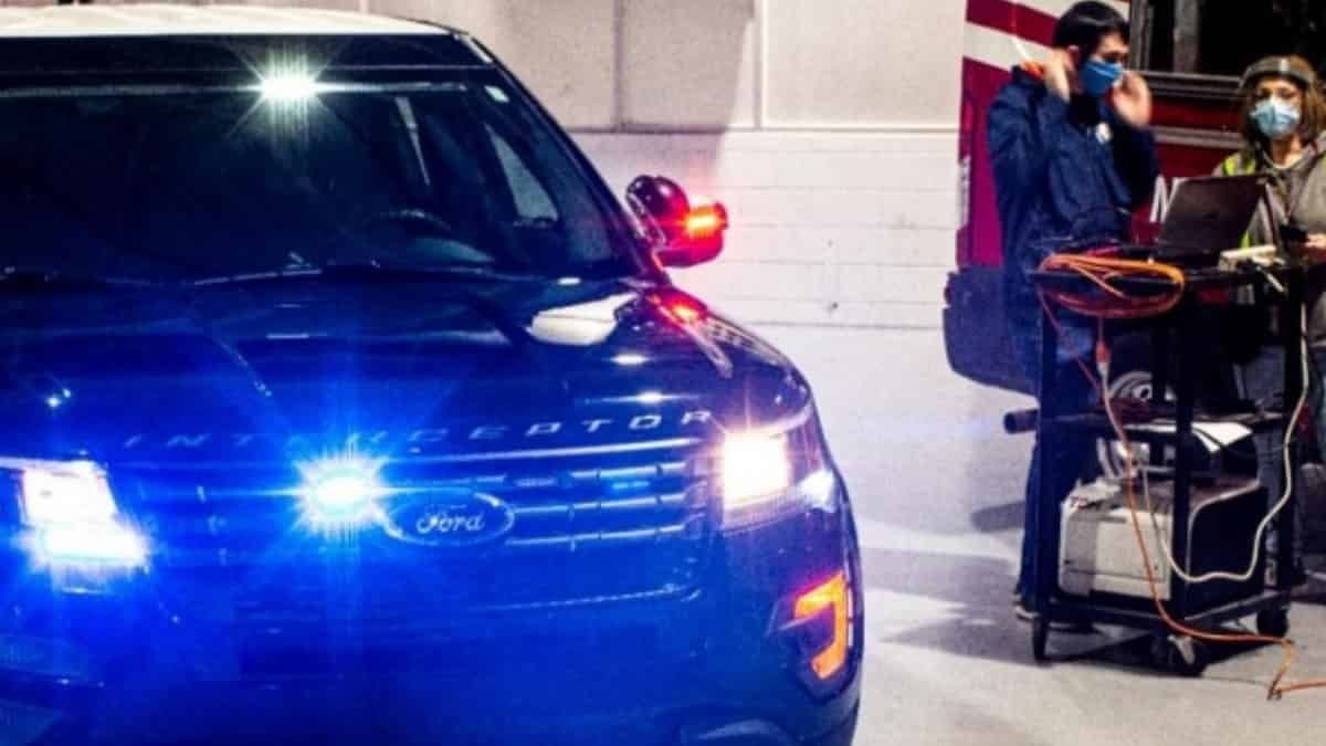 Ford Police Vehicle Under Software Test