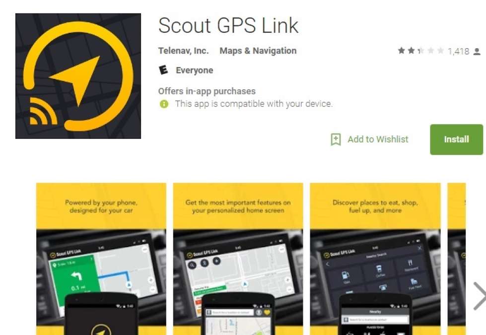 Toyota's Scout Nav App vs. Android Auto and Apple Car Play
