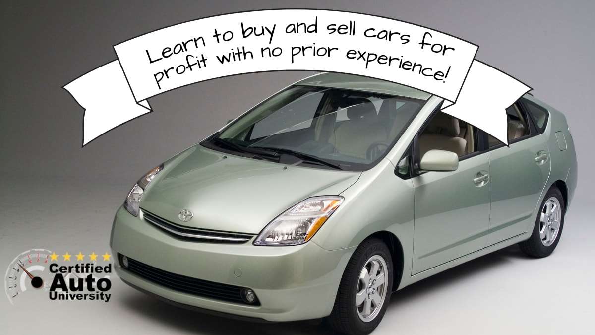 Toyota Prius sell your car easy