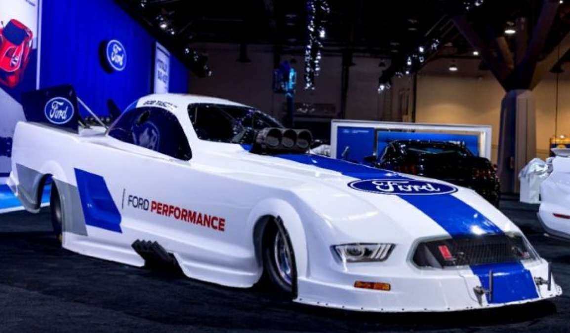 2018 Ford Mustang Funny Car