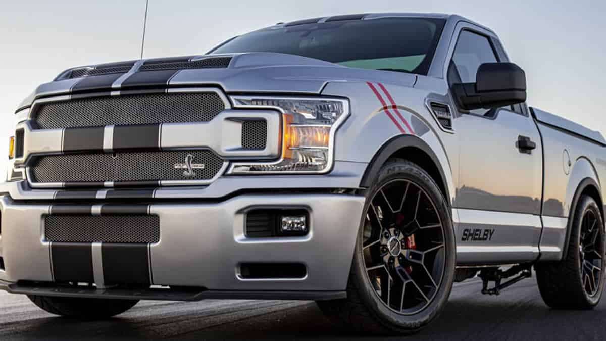 Shelby American Super Snake Ford F150