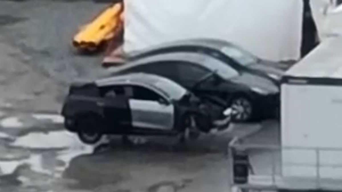 Mystery Tesla Vehicle At Giga Berlin - Opinions Vary On What It Is and the Debate Rages On