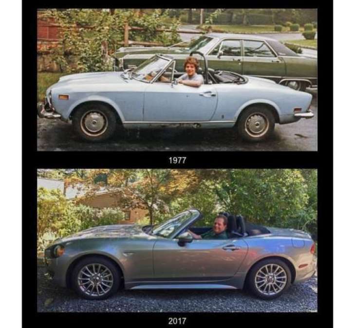 Fiat 124 Spider owners shares 40 years of experience.