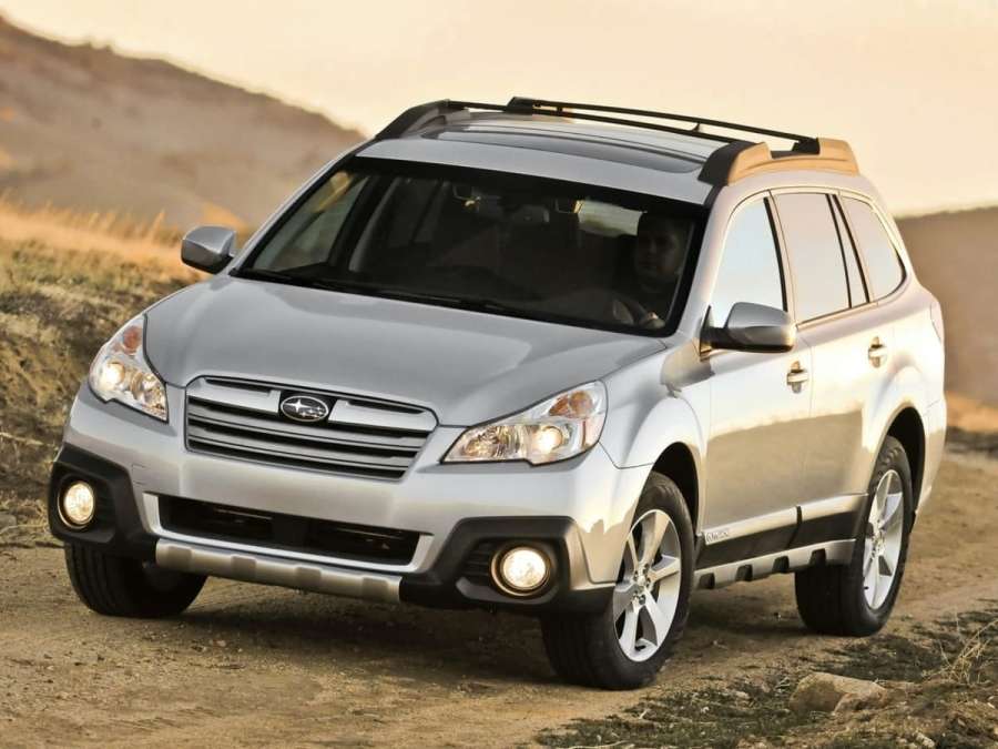 Subaru Outback recall, 2010-2014 Subaru Outback recall, electronic parking brake recall