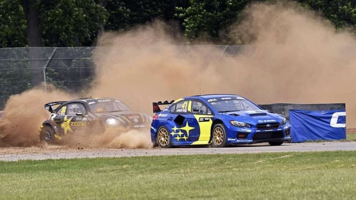 2019 Subaru WRX STI, Scott Speed, ARX, race results