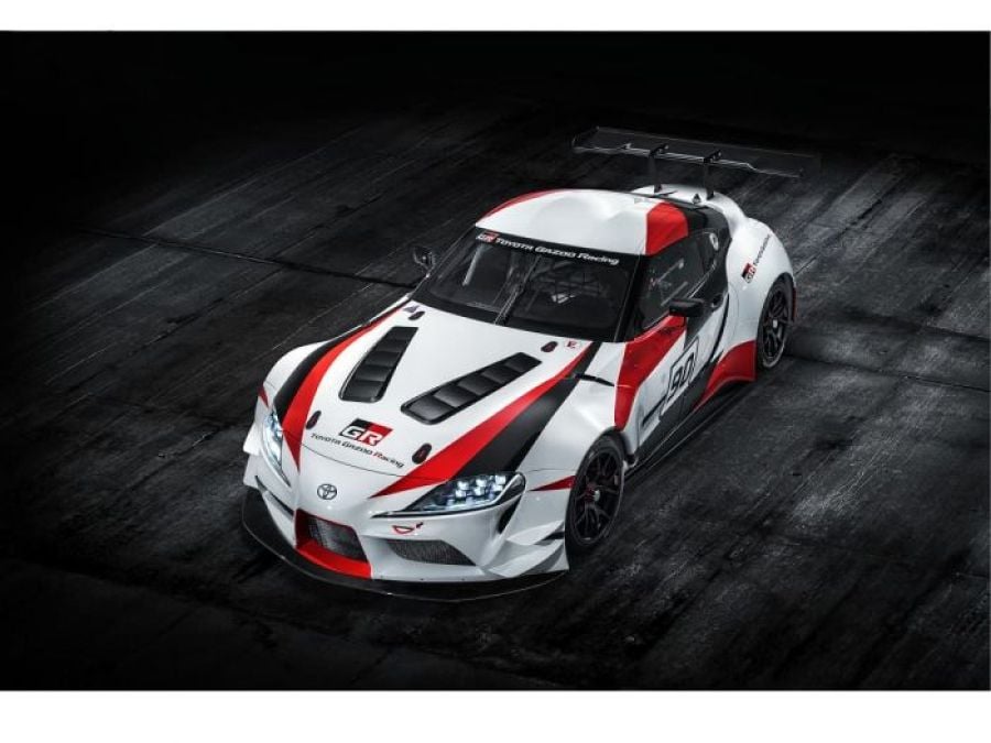 Toyota reveals Supra Racing Concept.