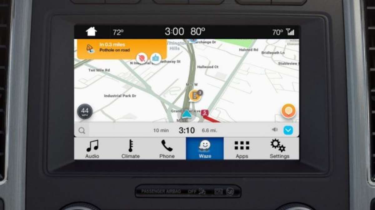 Ford Waze App
