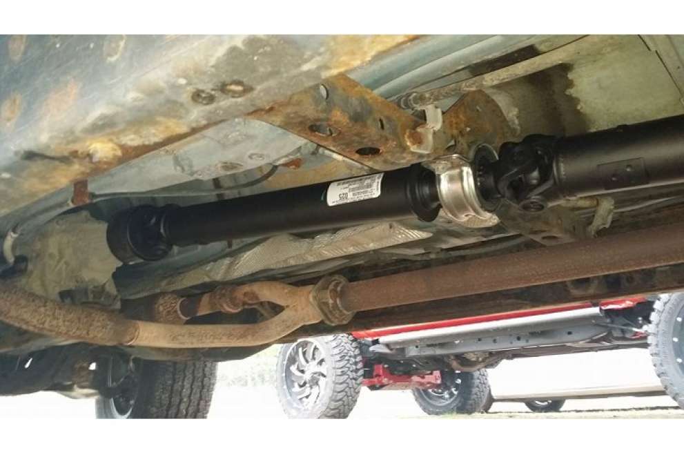 New Toyota extended warranty coverage for '05-2011 Tacoma driveshafts.
