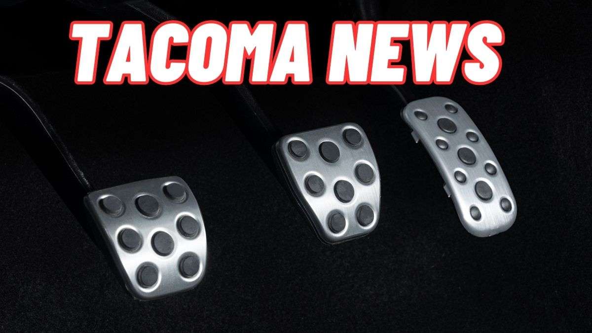 2024 Toyota Tacoma six-speed manual transmission