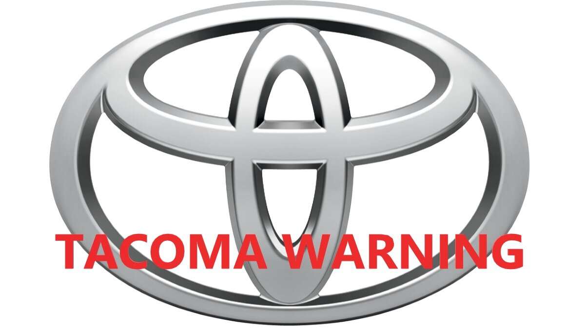 Toyota Coolant Potential Problem