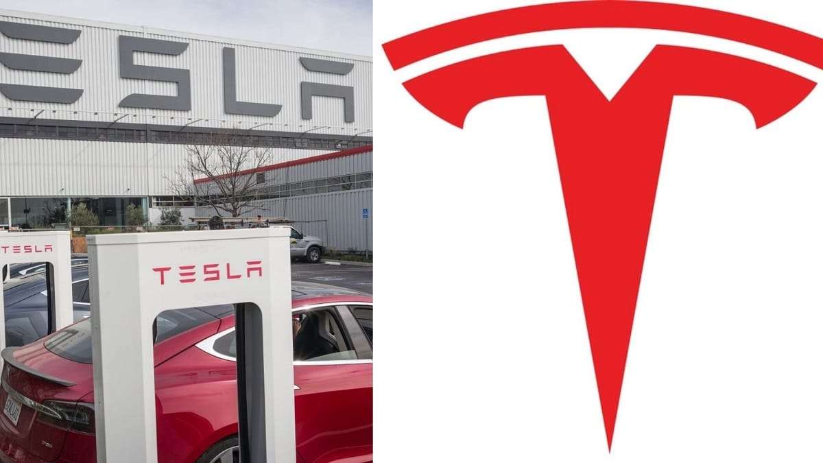 Tesla superchargers and logo