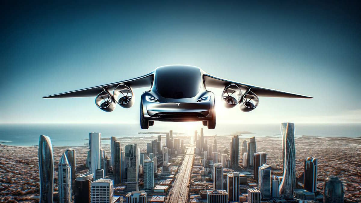 Tesla's Ascent to the Skies: The Future of Tesla Flying Cars Beyond 2030