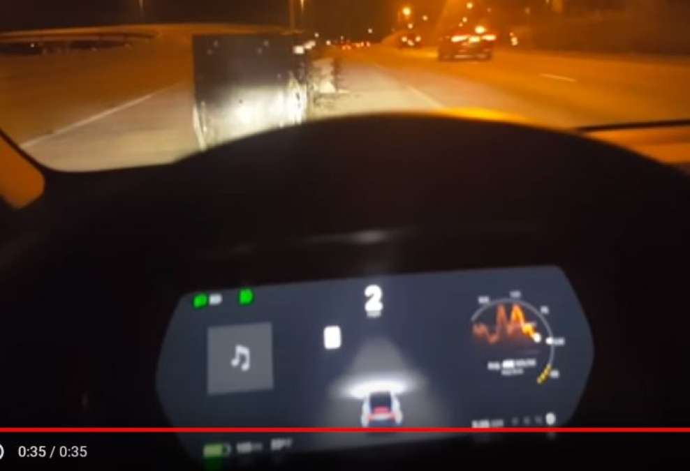 Tesla Autopilot Dangerous Performance