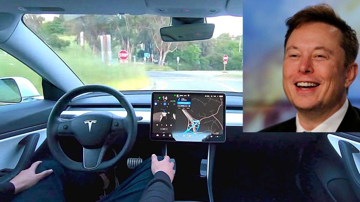 Tesla CEO Elon Musk Updates on FSD Status