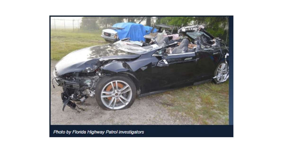 NTSB finds Tesla Autopilot contributed to deadly crash.