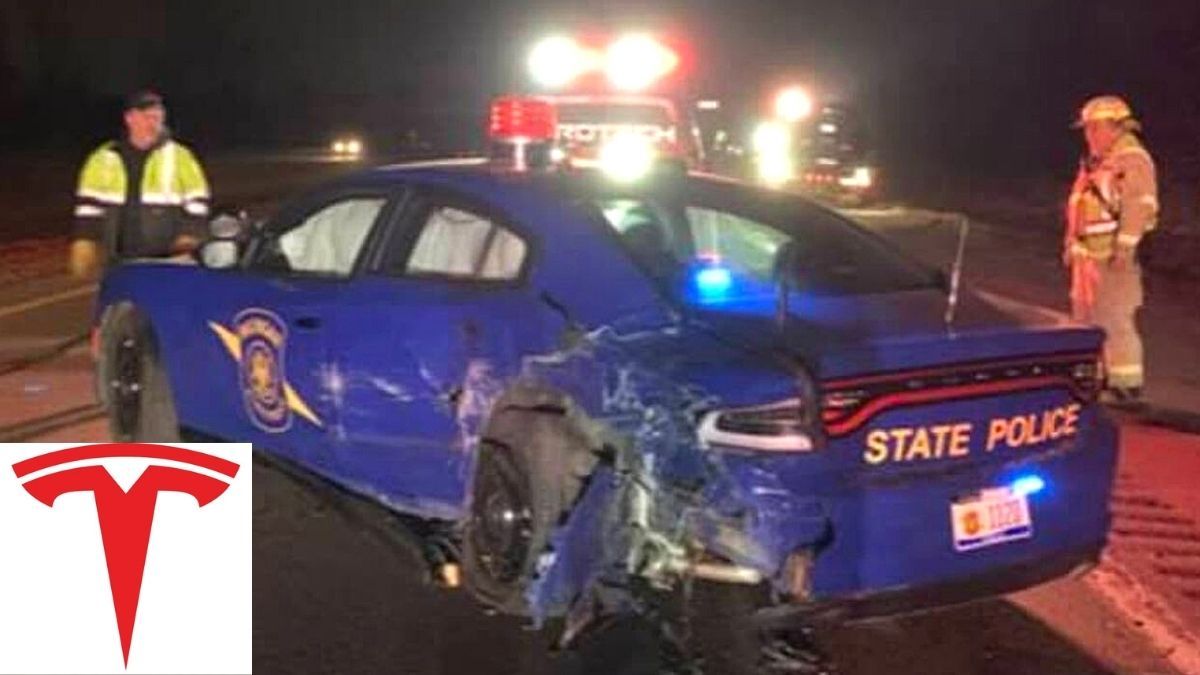 Tesla Crash To State Police