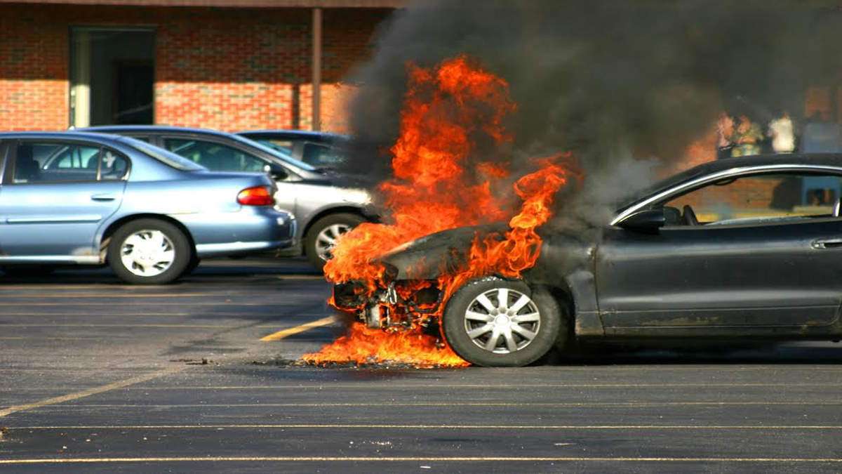 Tesla and Other EVs Catch Fire 19x Less Often Than Gas Cars