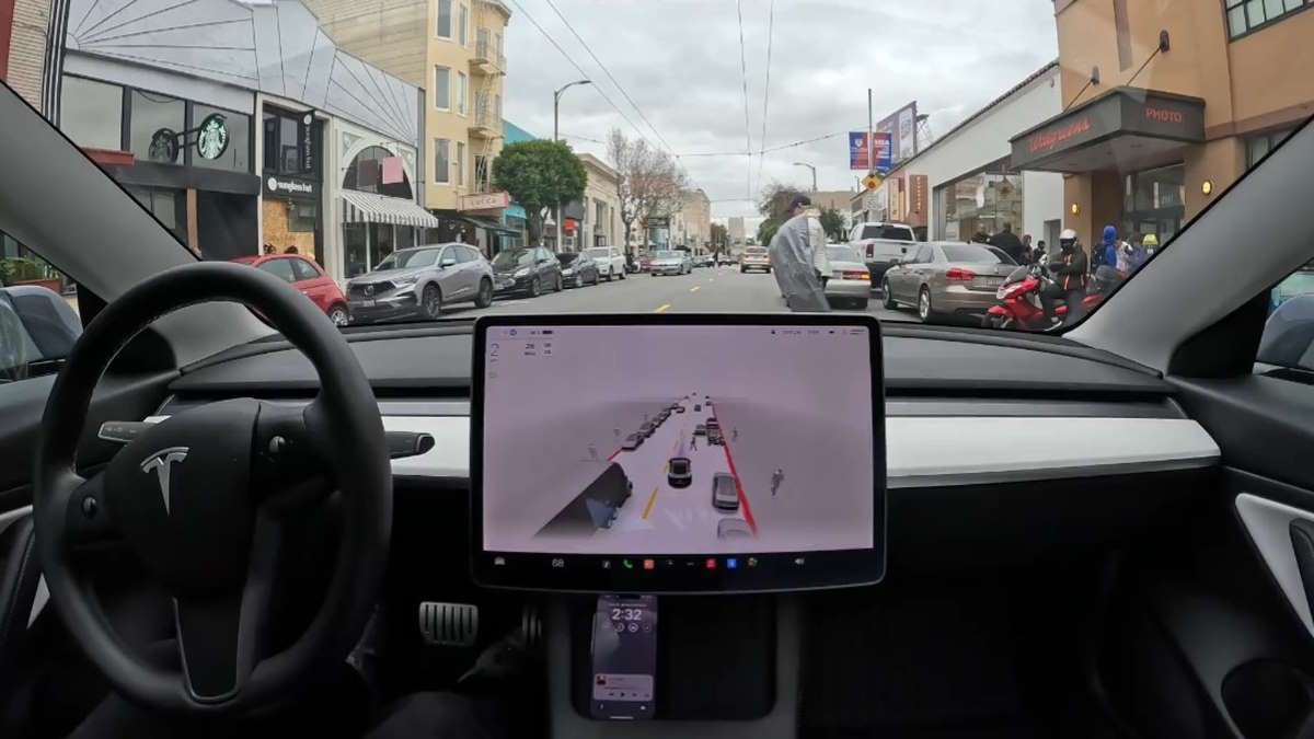 Tesla's Self Driving Systems Are Already Savings Lives