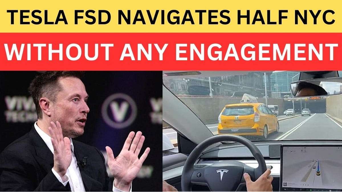 Tesla's FSD Beta Showcases Impressive Autonomy Potential as Elon Musk Reiterates its Importance