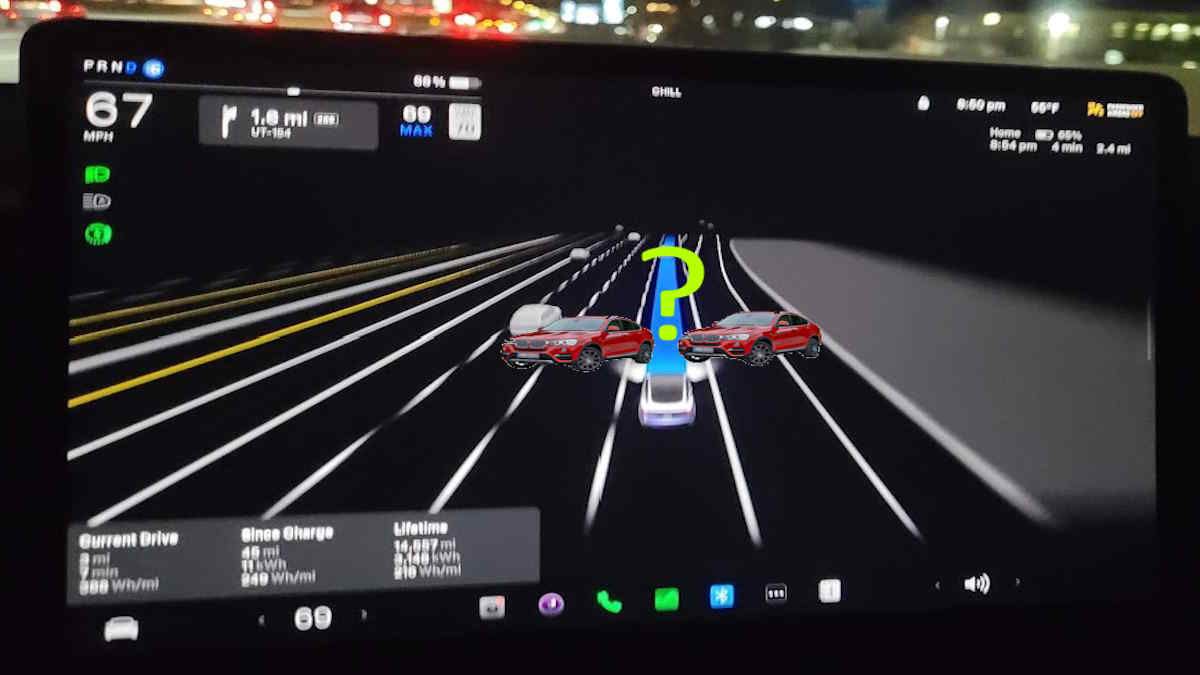 Tesla's FSD and "The Trolley Problem": How Will Autonomous Cars Handle Complex Situations Where a Crash Can't Be Avoided?