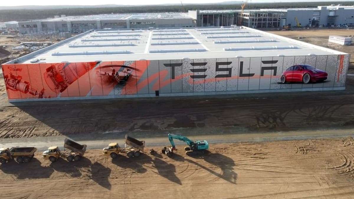 Tesla Giga Berlin