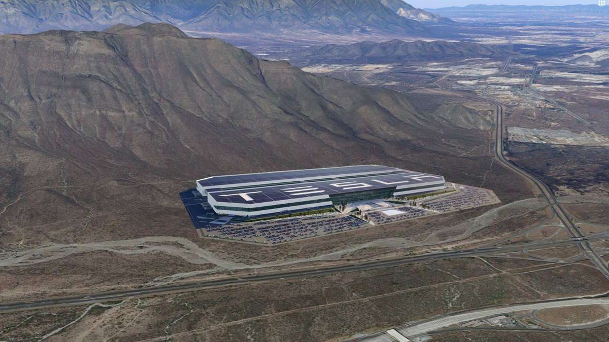 Giga Mexico Will Take Up To 15 Months To Build: And Be Bigger Than Giga Texas