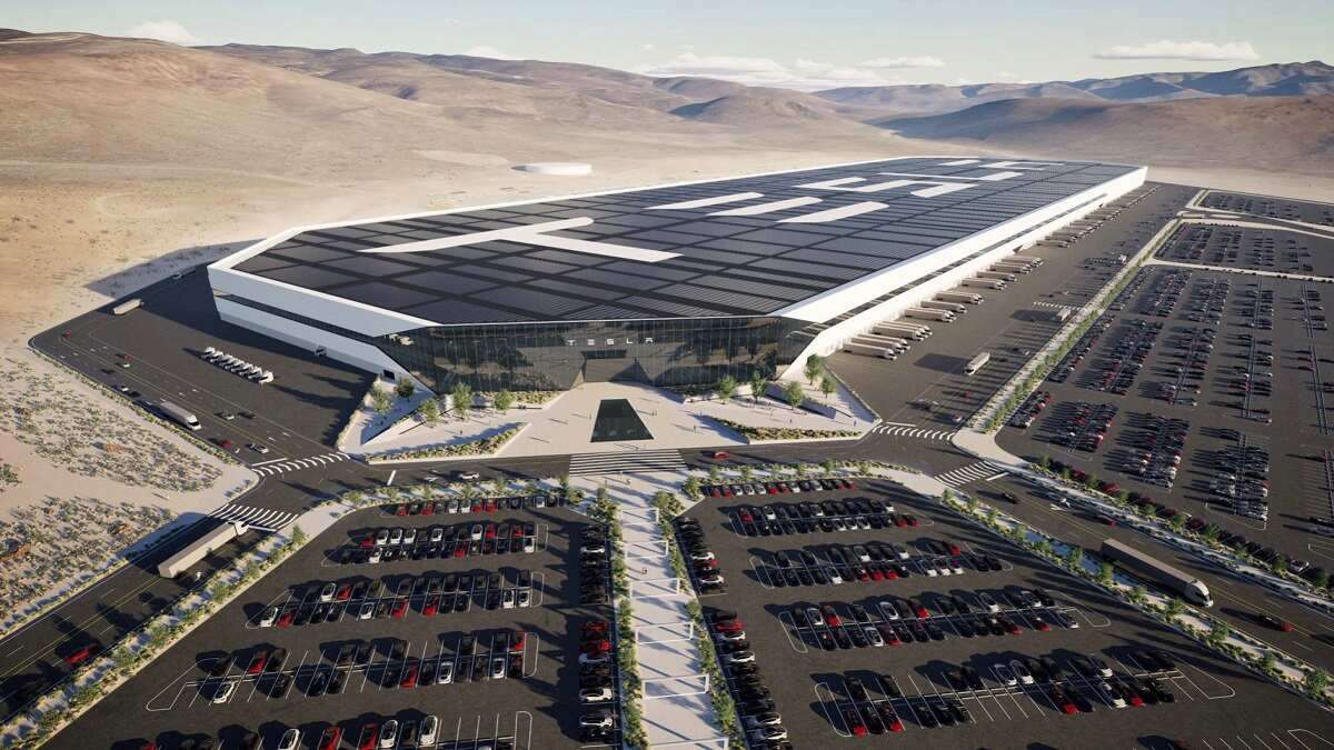 Tesla Unveils Plan For $3.6 Billion Advanced Semi Factory in Northern Nevada