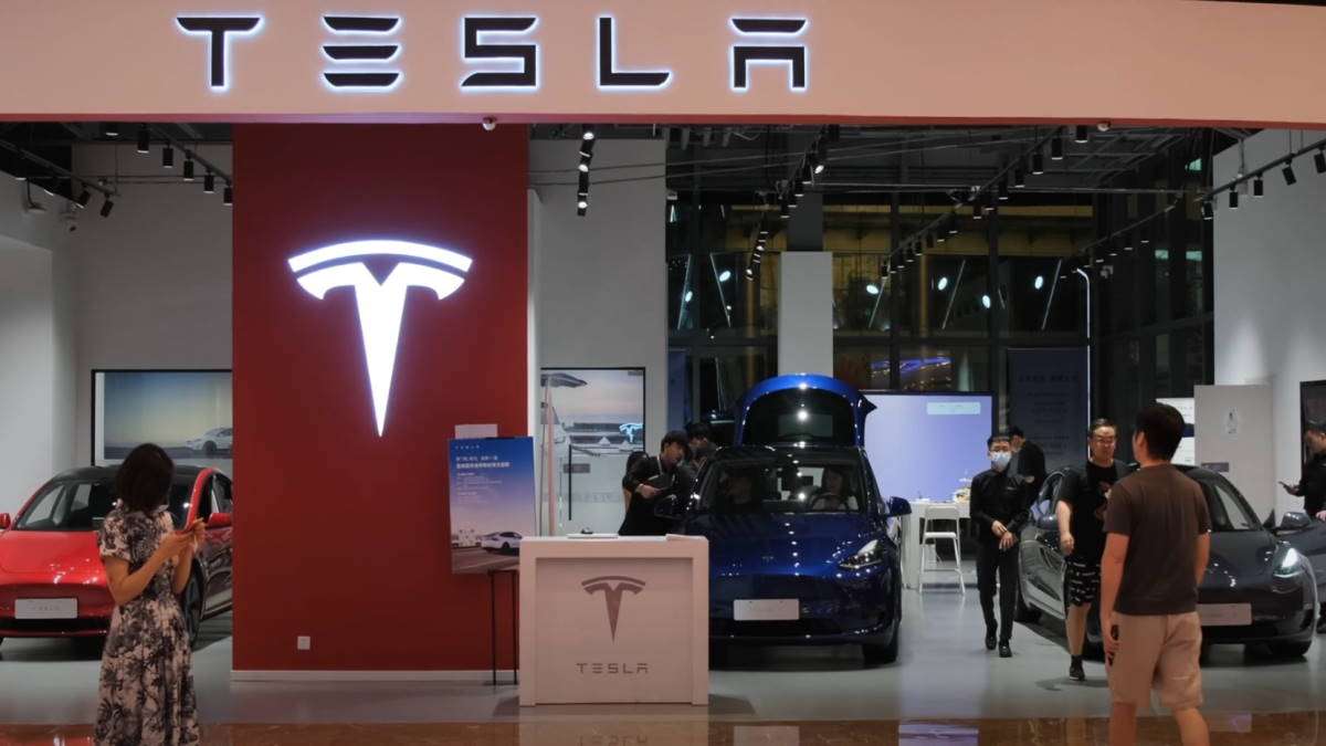 Tesla Growth Dominating Europe