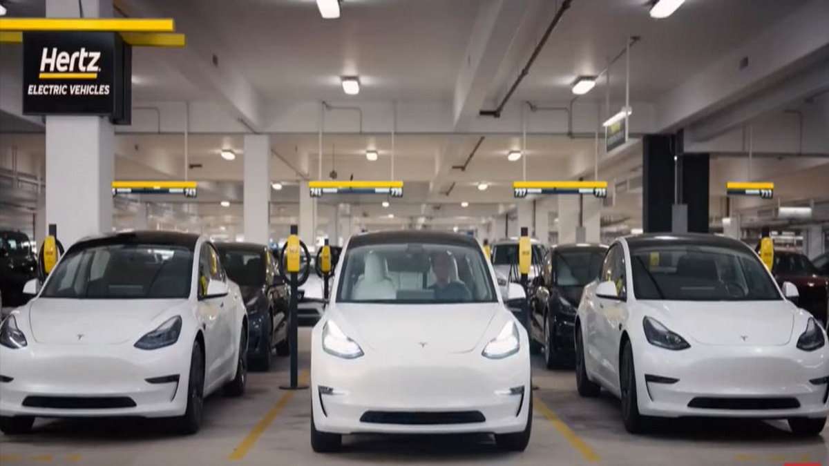 Tesla Hertz Deal for 100,000 Model 3 Vehicles