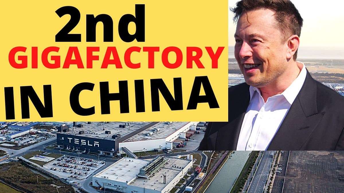 Tesla Is Reportedly Tendering for Contracts of 2nd Gigafactory in Shanghai