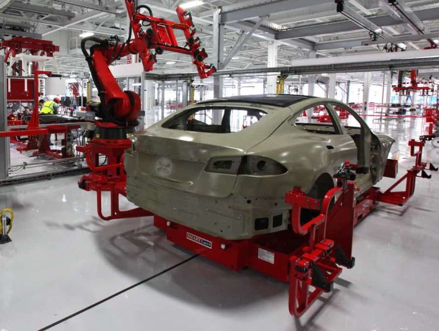 How Tesla Makes Cars and Crowdsourcing