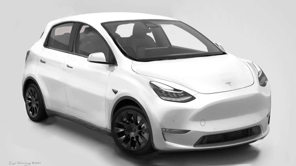 Tesla Model 2 Concept Design