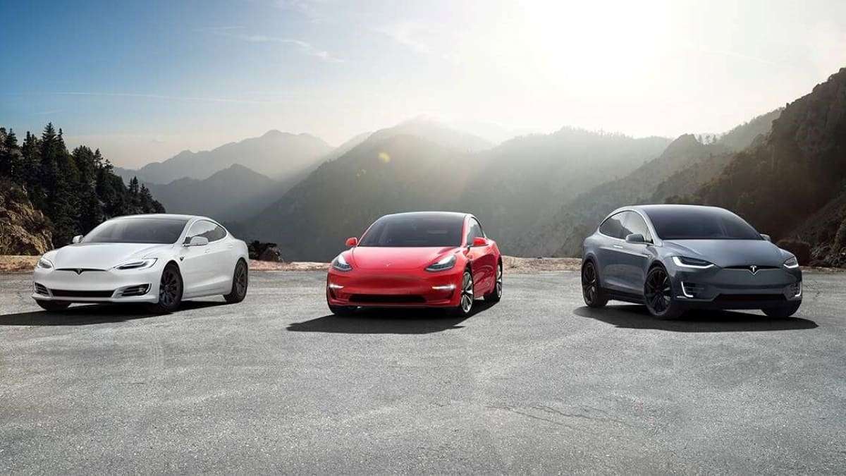 Tesla Model S and Model 3