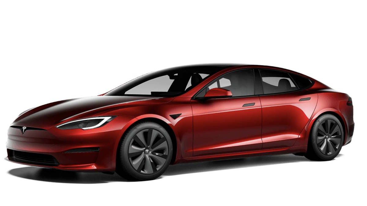 Tesla Model S Plaid - Now Cheaper Than a Porsche Taycan