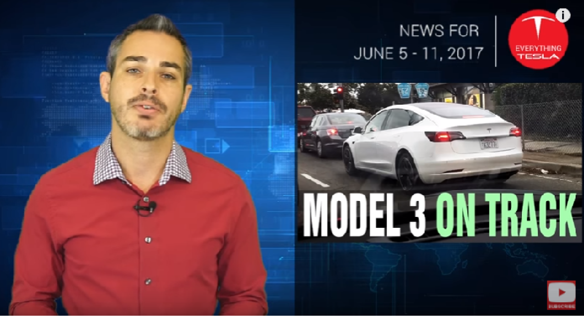 Tesla news includes Model 3 production, Semi, and Model Y.