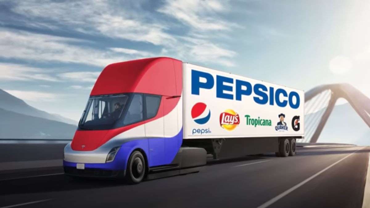 Tesla Producing Semis for PepsiCo With 4680 Batteries