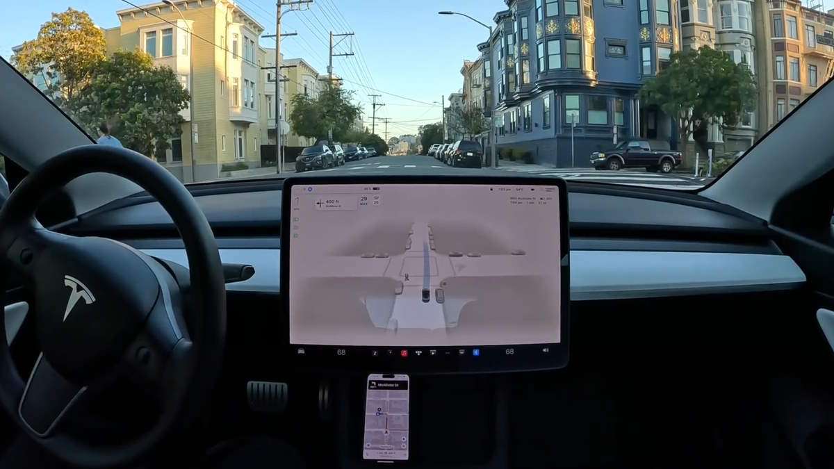 Tesla Ride Sharing Begins in San Francisco: How a Robotaxi Works