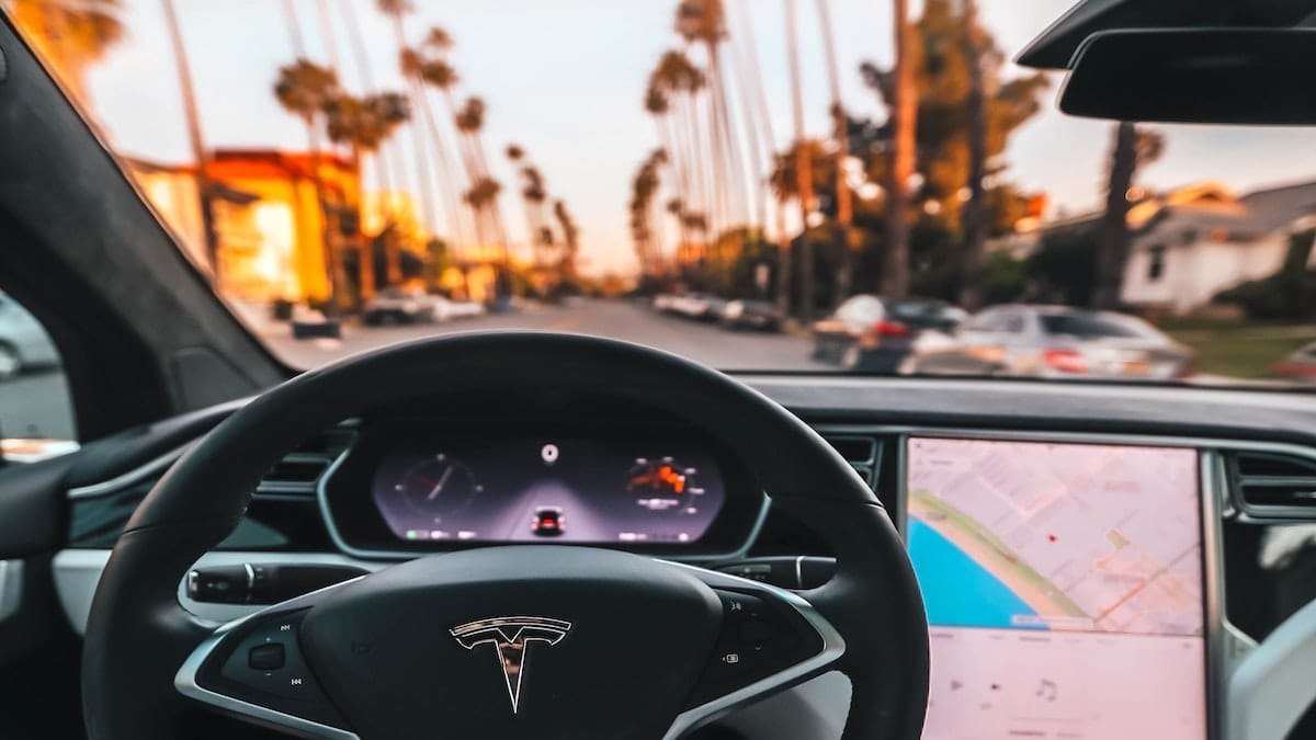 Tesla road trip