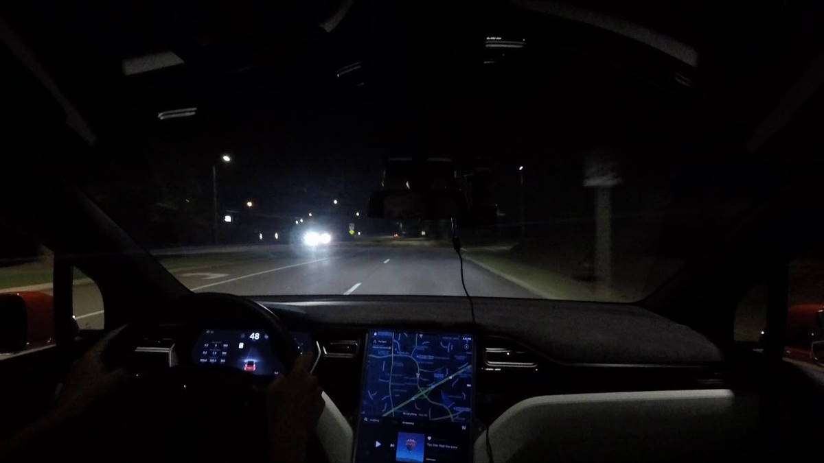 Tesla Insurance: Late Night Driving Is Too Penalizing