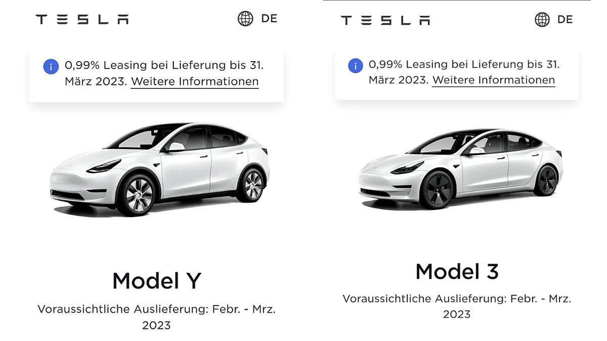 Tesla Shocks Germany with 0.99% Leasing Interest Rate for Model 3 and Model Y