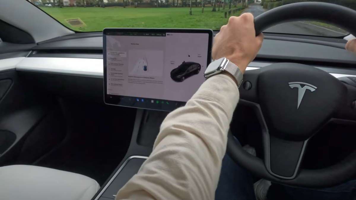 Tesla Releases Incredible New Free Software Features