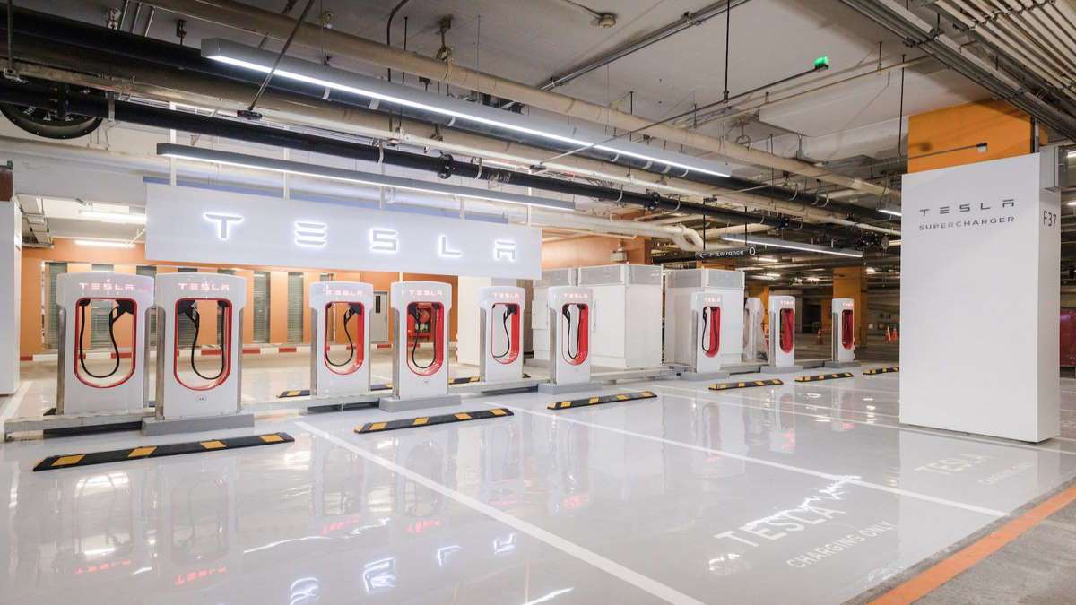 Thailand Gets First Supercharger Station From Tesla - Why This is Important for Thailand